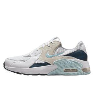 Nike Air Max Excee Women's Shoes White/Armory Navy/Black/Glacier Blue 9